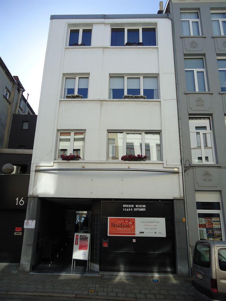 B&B Luxe Suites 1-2-3 Antwerpen Exterior foto